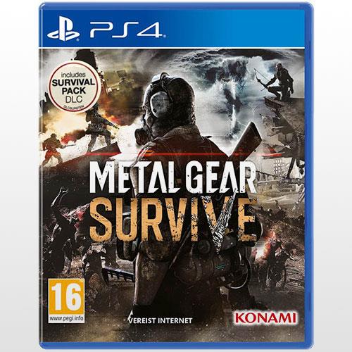 بازی Metal Gear Survive - پلی استیشن 4